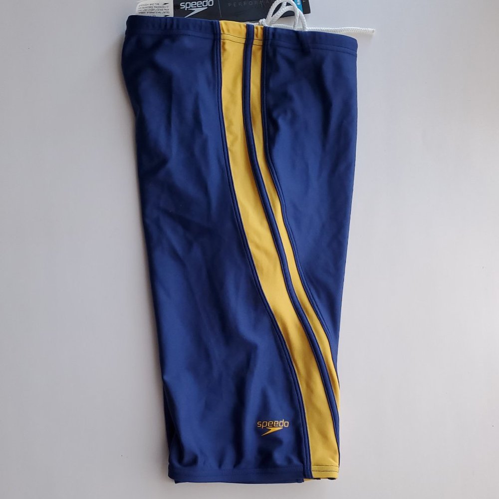 SPEEDO Performance - Men’s Jammer Swim Suit – 32” – NEW